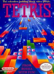 Nintendo NES Tetris [Loose Game/System/Item]